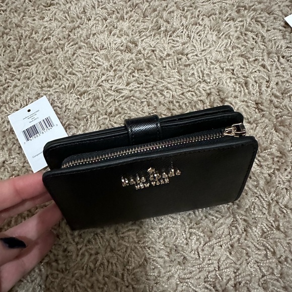Kate Spade black Staci Wallet - Picture 7 of 9